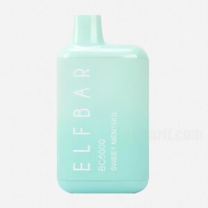 ELF BAR BC5000 Disposable 5000 sbuffi Sweet Menthol