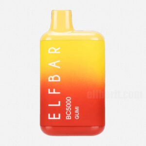 ELF BAR BC5000 Disposable Gumi 5000 sbuffi 650 mAh