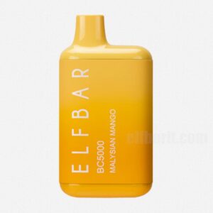 ELF BAR BC5000 Disposable Malysian Mango 5000 sbuffi